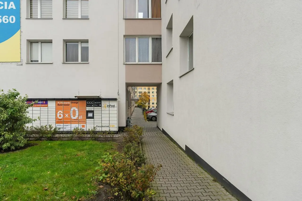 公寓 Hetmanska Comfy Studio Poznan By Noclegi Renters